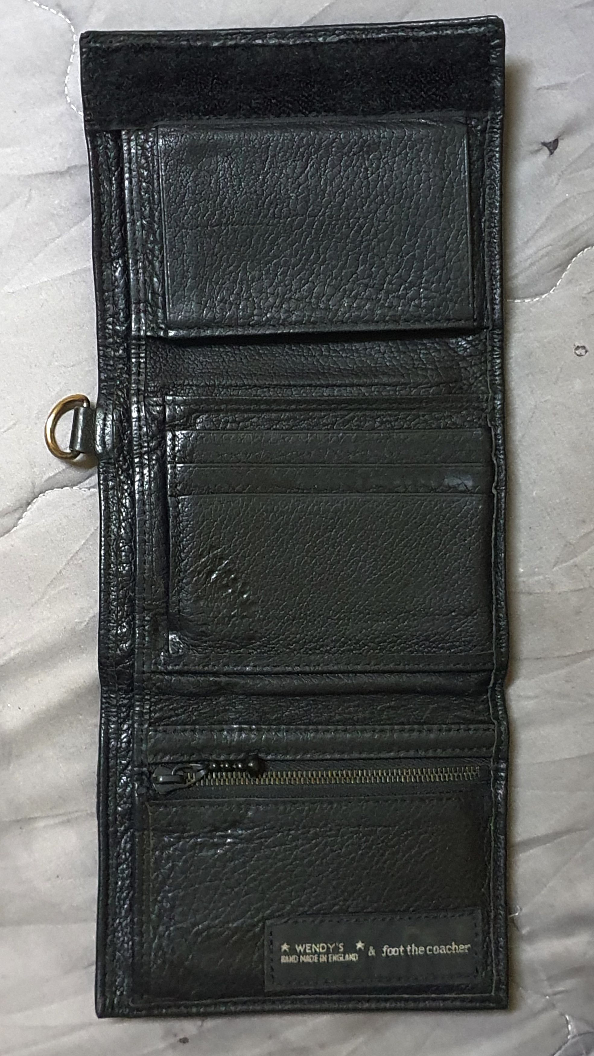 Designer Wendy's & foot the coacher -studded leather wallet Size ONE SIZE - 2 Thumbnail