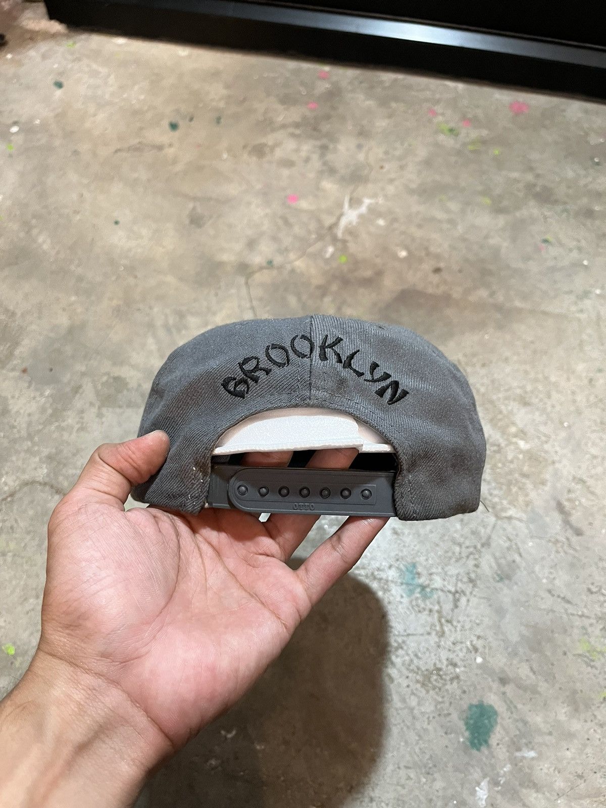 Other VTG Biohazrd NYC Brooklyn OTTO Hat Size ONE SIZE - 2 Thumbnail