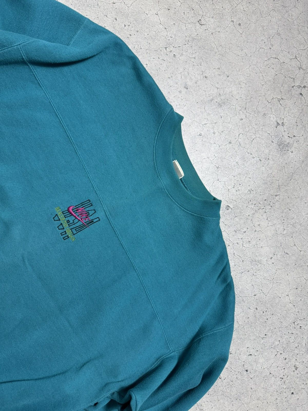 Nike Nike Vintage 80’s USA Center Logo Sweatshirt Size L Size US L / EU 52-54 / 3 - 4 Thumbnail
