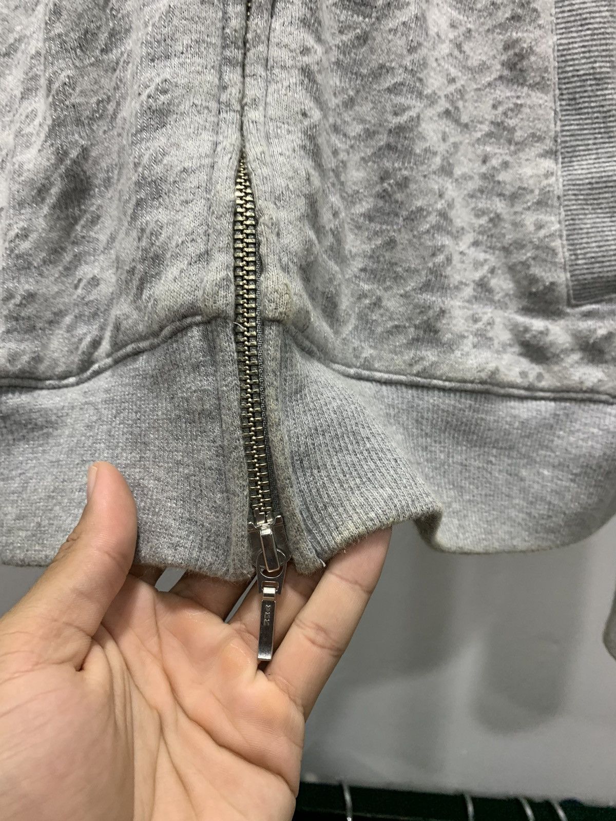 Comme Ca Ism Comme Ca Ism Monogram Zipper Sweater Punk 90s Size US M / EU 48-50 / 2 - 6 Thumbnail