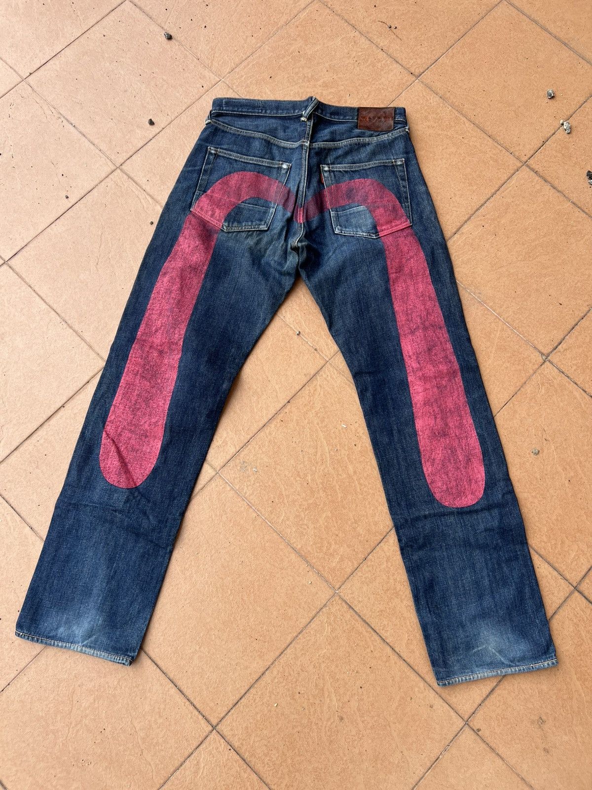 Evisu Evisu Jeans By Yamane Large Daicock Selvedge Travis Scott Size US 33 - 4 Thumbnail