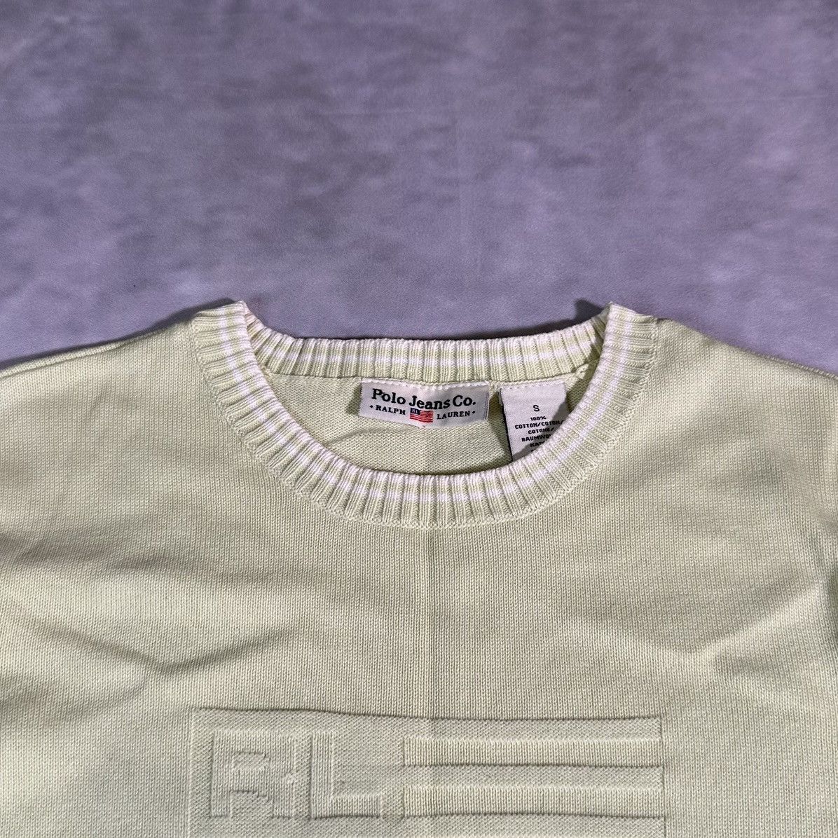 Ralph Lauren Ralph Lauren women’s big logo usa flag jumper Size S / US 4 / IT 40 - 5 Thumbnail
