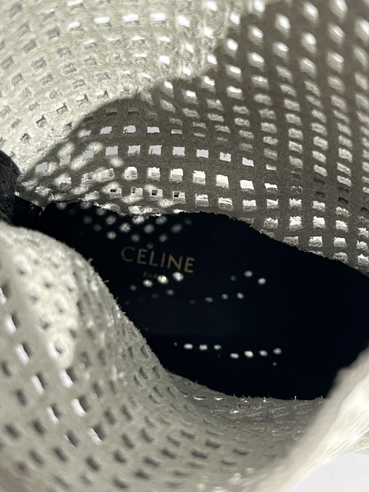 Celine SS19 Celine White Perforated Berlin 60mm Boots Hedi Slimane Size US 9 / IT 39 - 5 Thumbnail