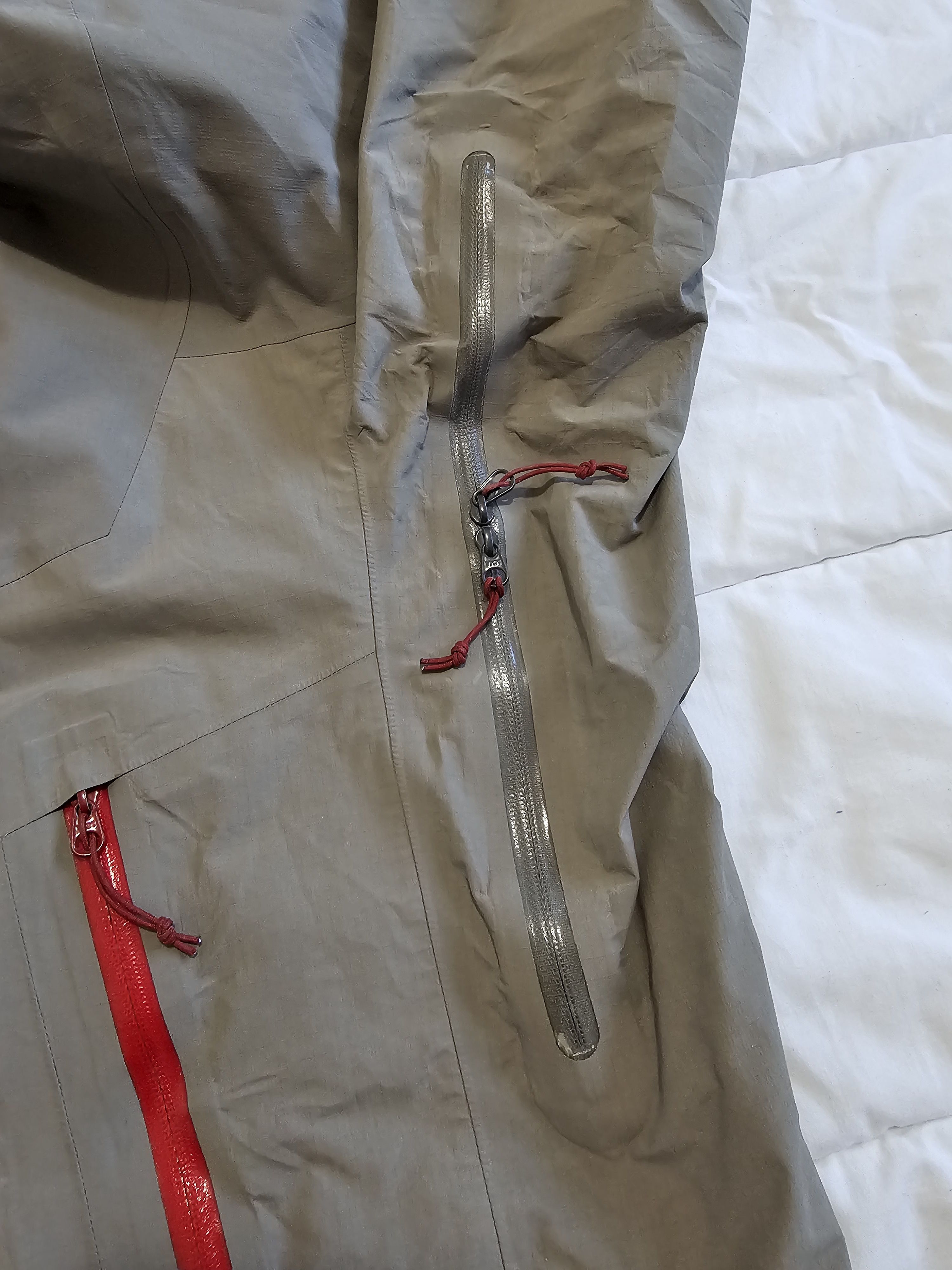 Arc'teryx Rare Arc'teryx Gore-Tex Shell Jacket – Ultra-Lightweight Size US XXL / EU 58 / 5 - 7 Thumbnail