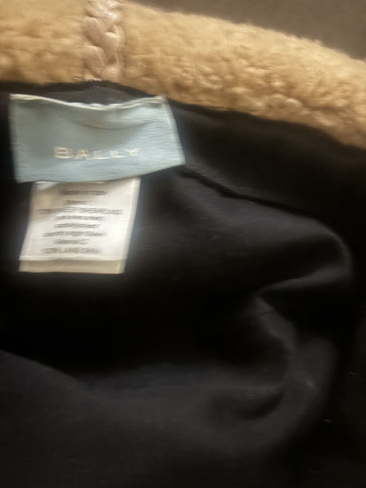 Bally Bally Shearling Cowboy Hat Size 58 Size ONE SIZE - 4 Thumbnail