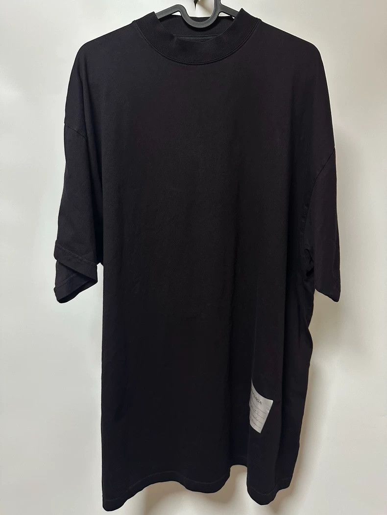 Balenciaga Black Post-it Short Sleeve