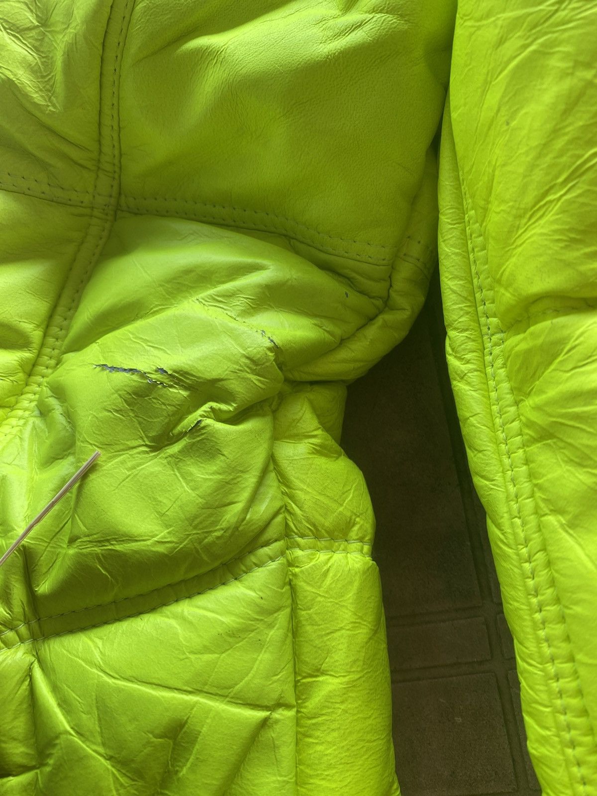 Emporio Armani Emporio Armani Lamb Leather Jacket made In Italy Size US L / EU 52-54 / 3 - 18 Thumbnail