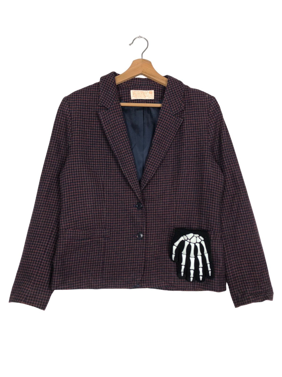 Pendleton 🔥90s Vintage Pin Striped Chore Jacket Pendelton Made in USA Size US M / EU 48-50 / 2 - 1 Thumbnail