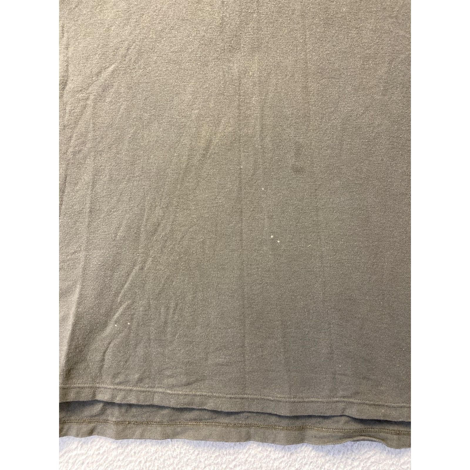 Vintage L.L. Bean Polo Shirt Men Adult XXL Green Casual Cotton Short Sleeve Outdoor Golf 107-16 Size US XXL / EU 58 / 5 - 4 Thumbnail