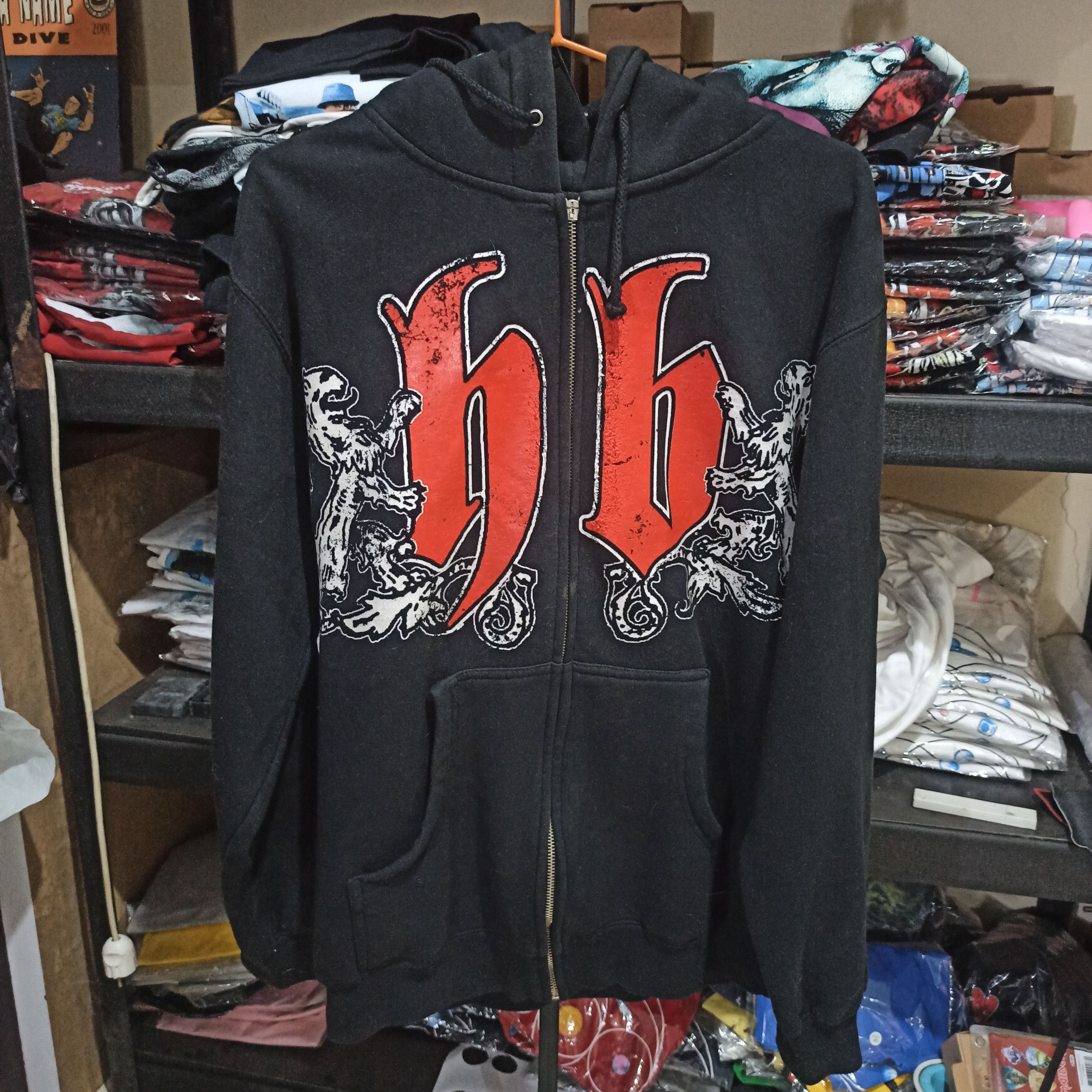 Vintage Vintage Hatebreed 2000 Become empowered Zip Up Hoodie Size US S / EU 44-46 / 1 - 1 Thumbnail