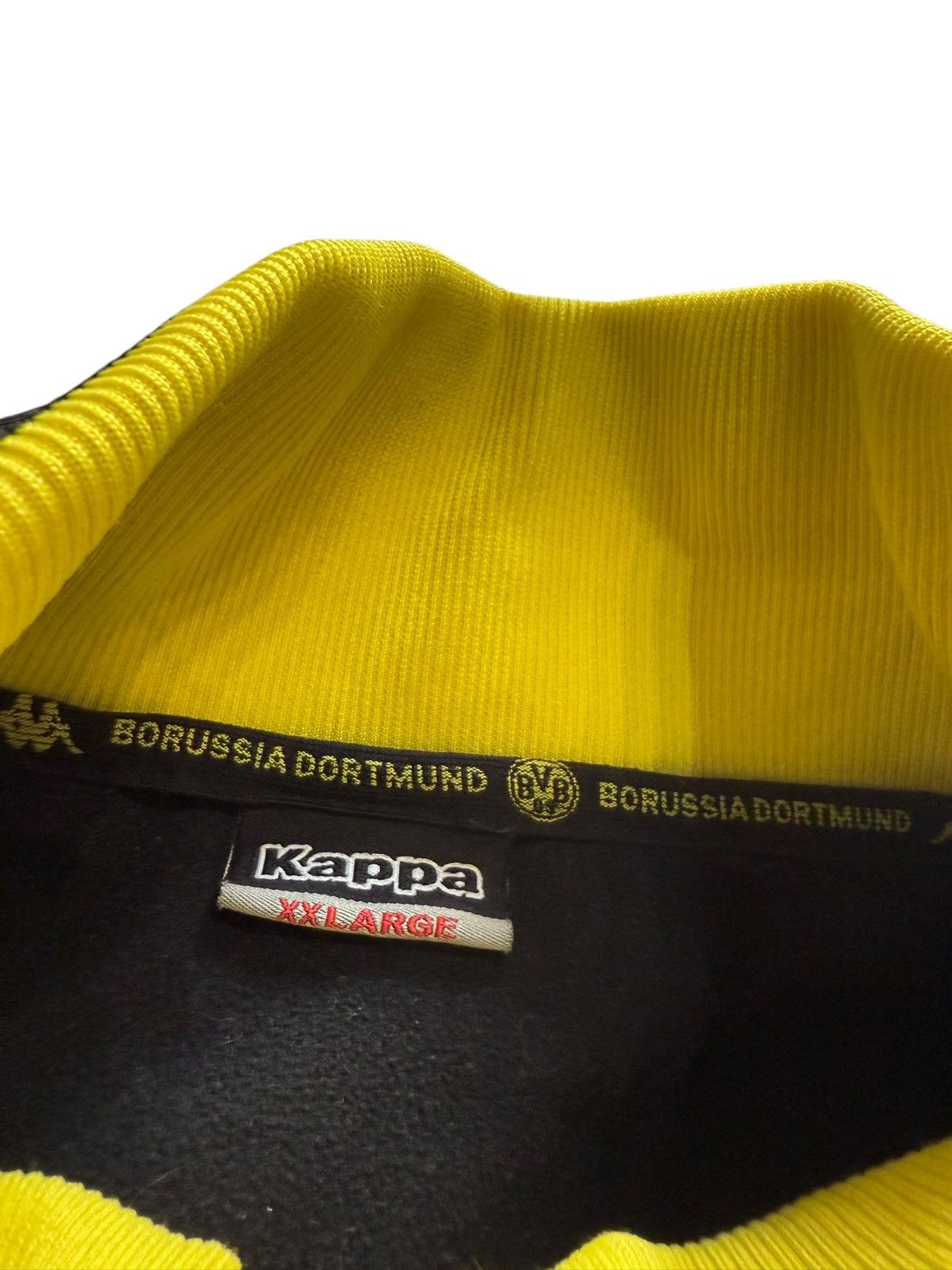 Kappa Vintage Kappa Borussia Zipped Track Jacket BVB Dortmund Size US XXL / EU 58 / 5 - 3 Thumbnail