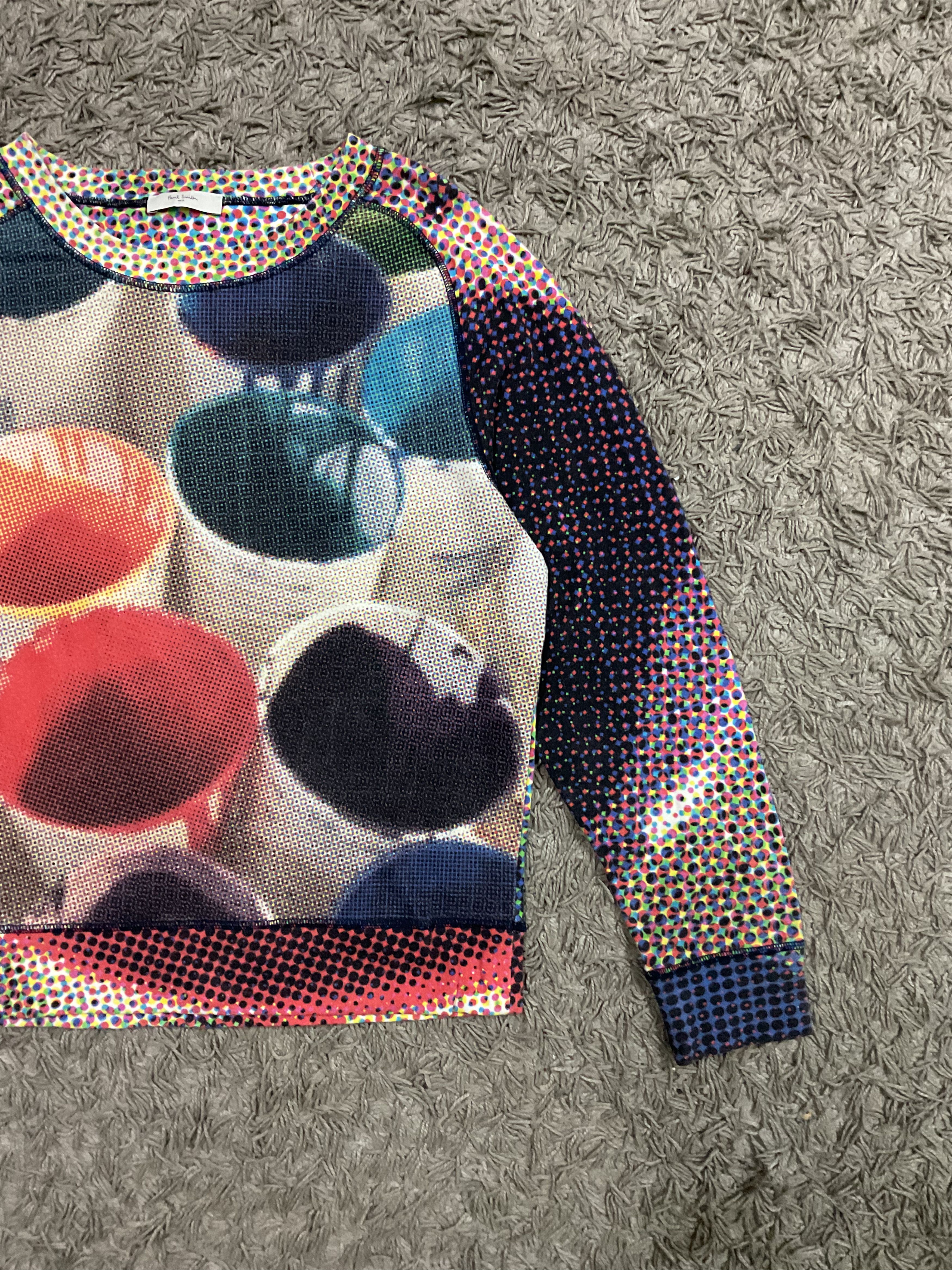 Paul Smith Vintage Paul Smith Psychedelic AOP Cyberpunk bodysuit Size M / US 6-8 / IT 42-44 - 3 Thumbnail