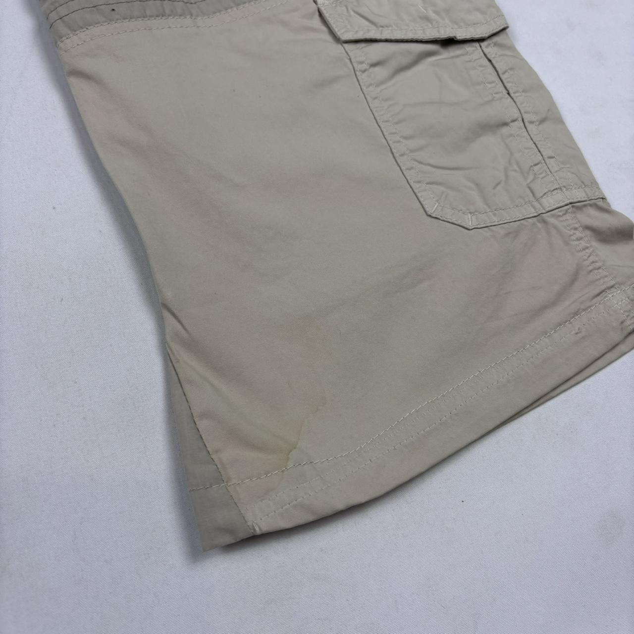 Japanese Brand × Vintage Custom 1:1 gradient flared cargo pants Size US 35 - 5 Thumbnail