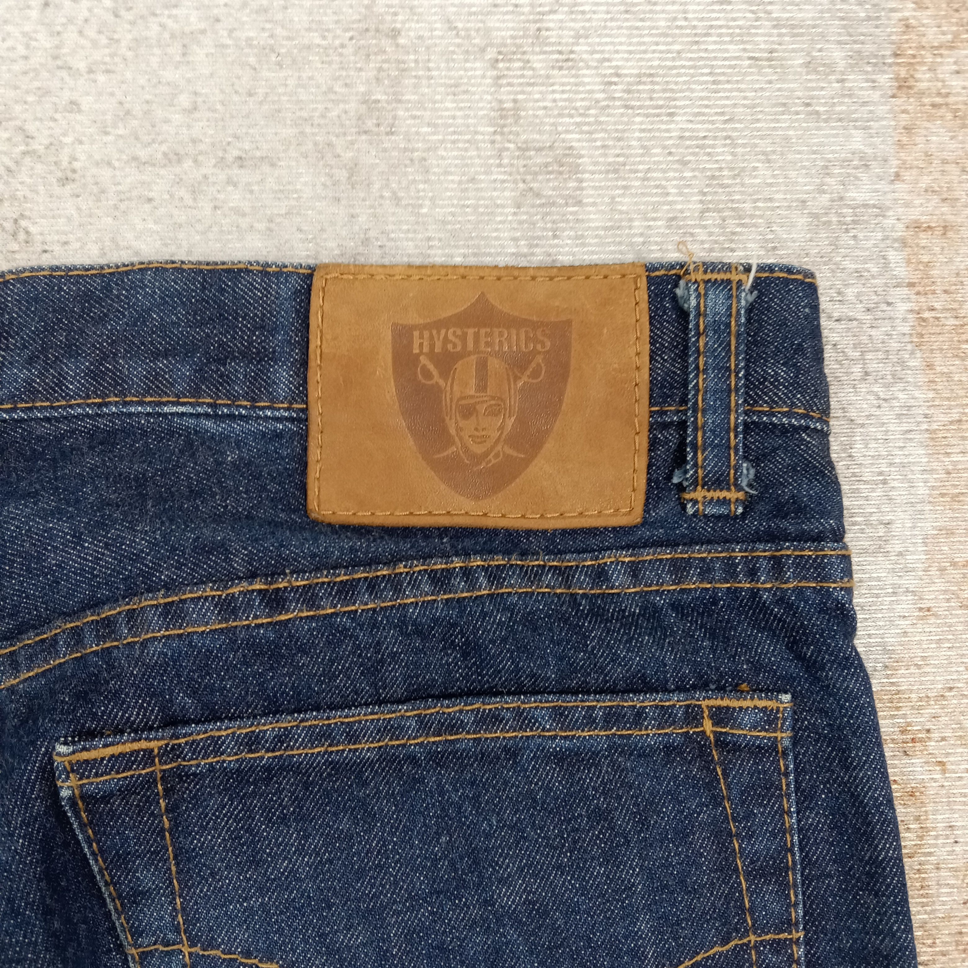 Hysteric Glamour Hysteric Glamour Japanese Brand Denim Jeans C272N3 Size 30" / US 8 / IT 44 - 7 Thumbnail