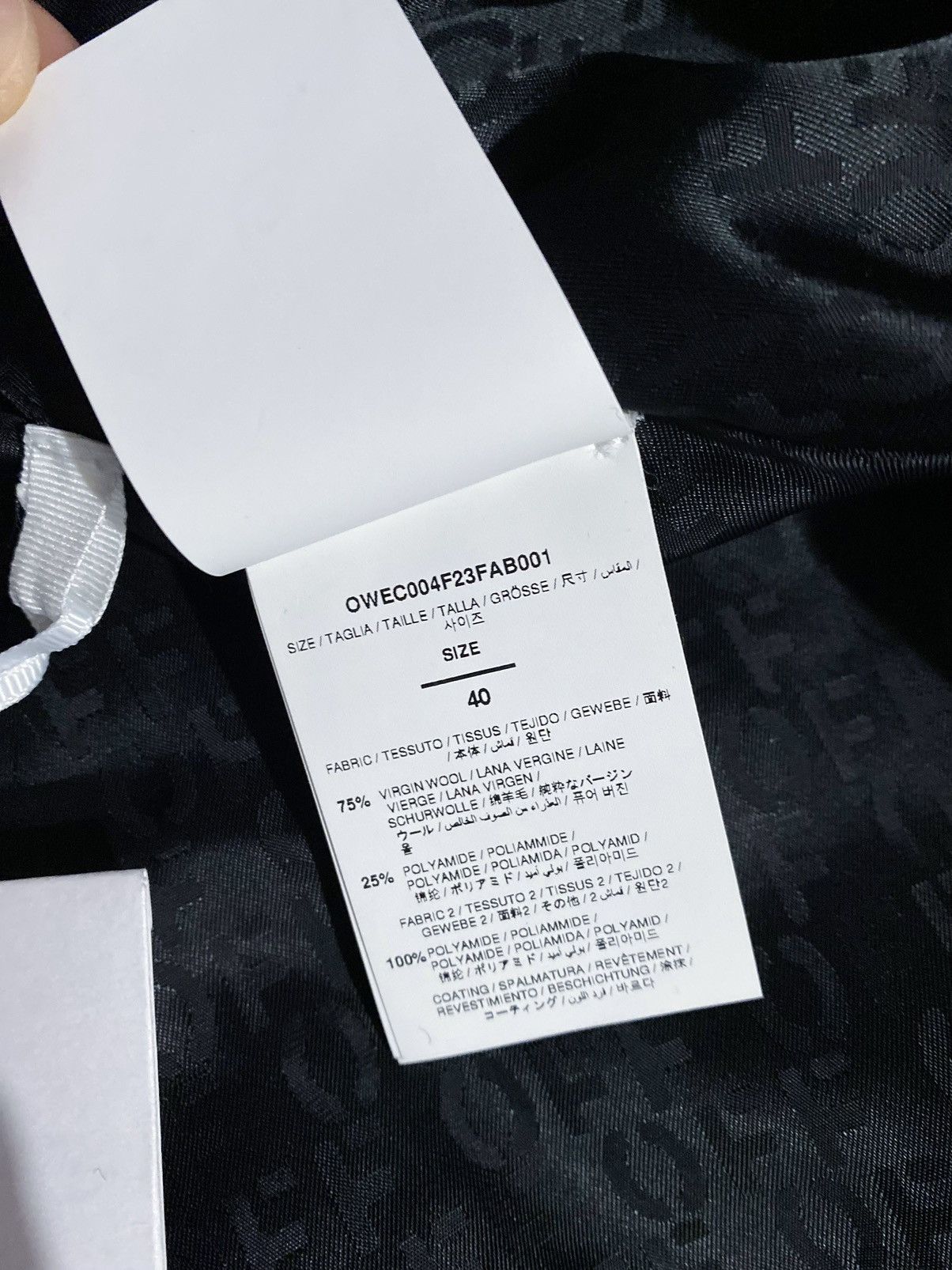 Off-White Off-White Arrows layered parka coat size 40/us size 4 Size S / US 4 / IT 40 - 15 Thumbnail