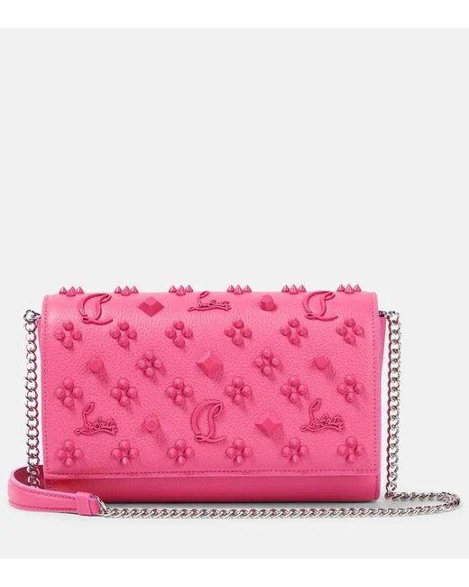 Christian Louboutin o1w1db10425 Bags in Pink Size ONE SIZE - 1 Thumbnail