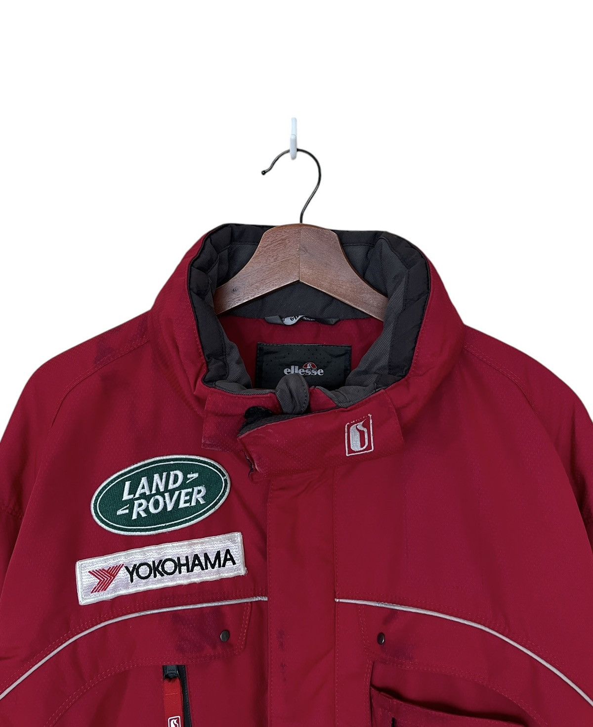 Ellesse × Vintage Vintage Brand Ellese Ski Jacket 1990s Size US L / EU 52-54 / 3 - 3 Thumbnail