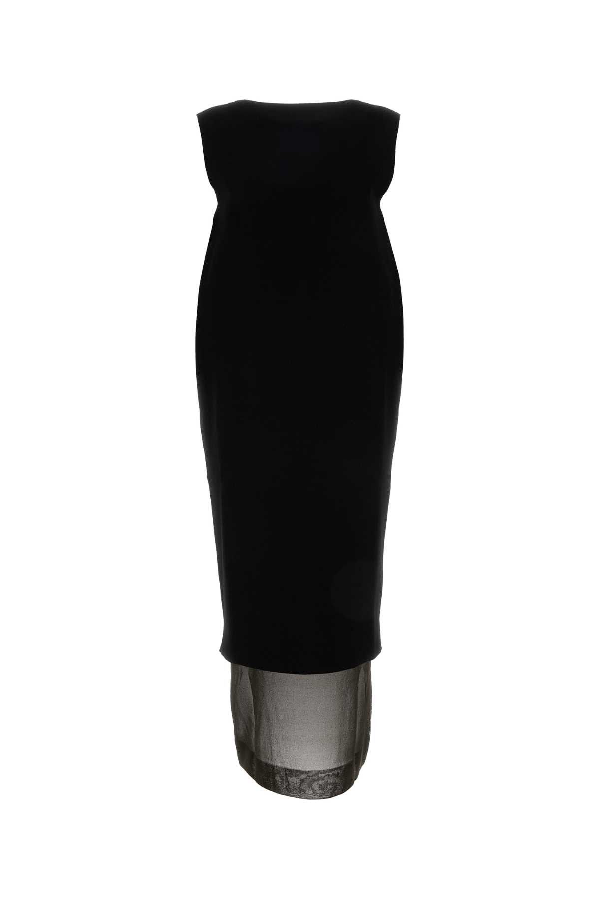 KHAITE Khaite Effy Silk and Cotton Long Dress | Grailed