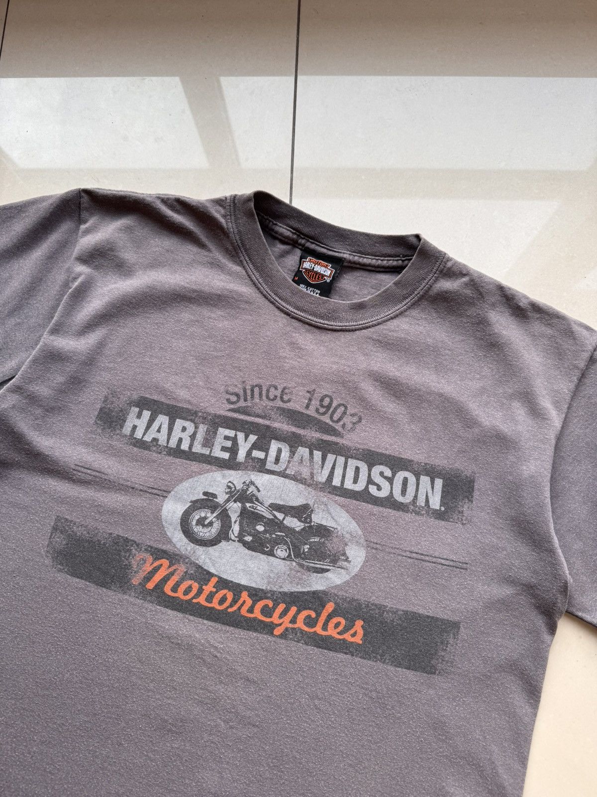 Harley Davidson Vintage 2005 Harley Davidson Black Bear Shirt Size US M / EU 48-50 / 2 - 8 Thumbnail