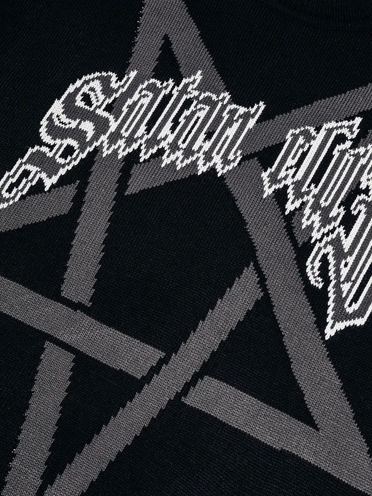Other Star Sweater Winter Oversized Size US XL / EU 56 / 4 - 5 Thumbnail