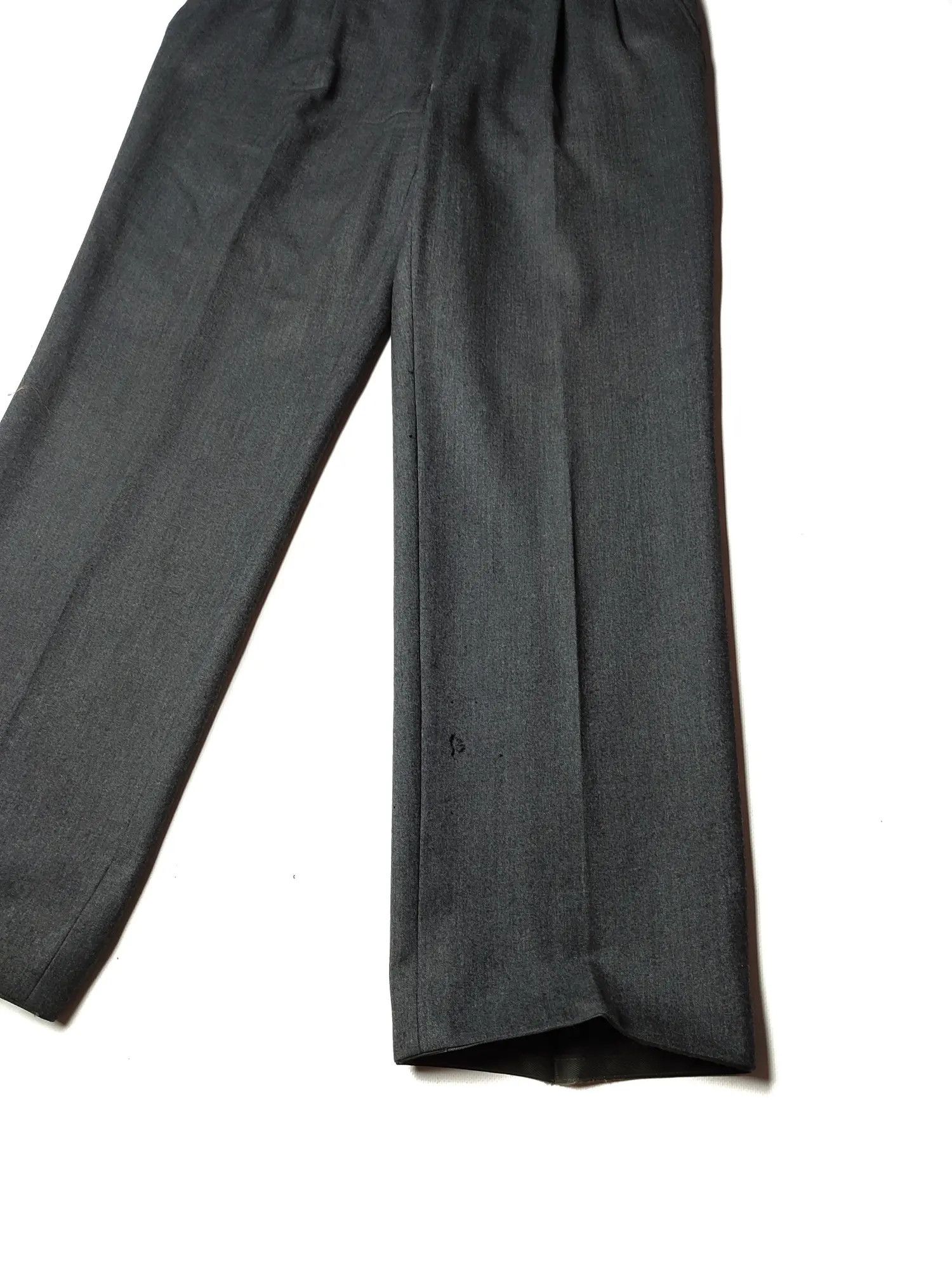 Burberry Burberry's Vintage Wool Casual Pants Size US 34 / EU 50 - 5 Thumbnail