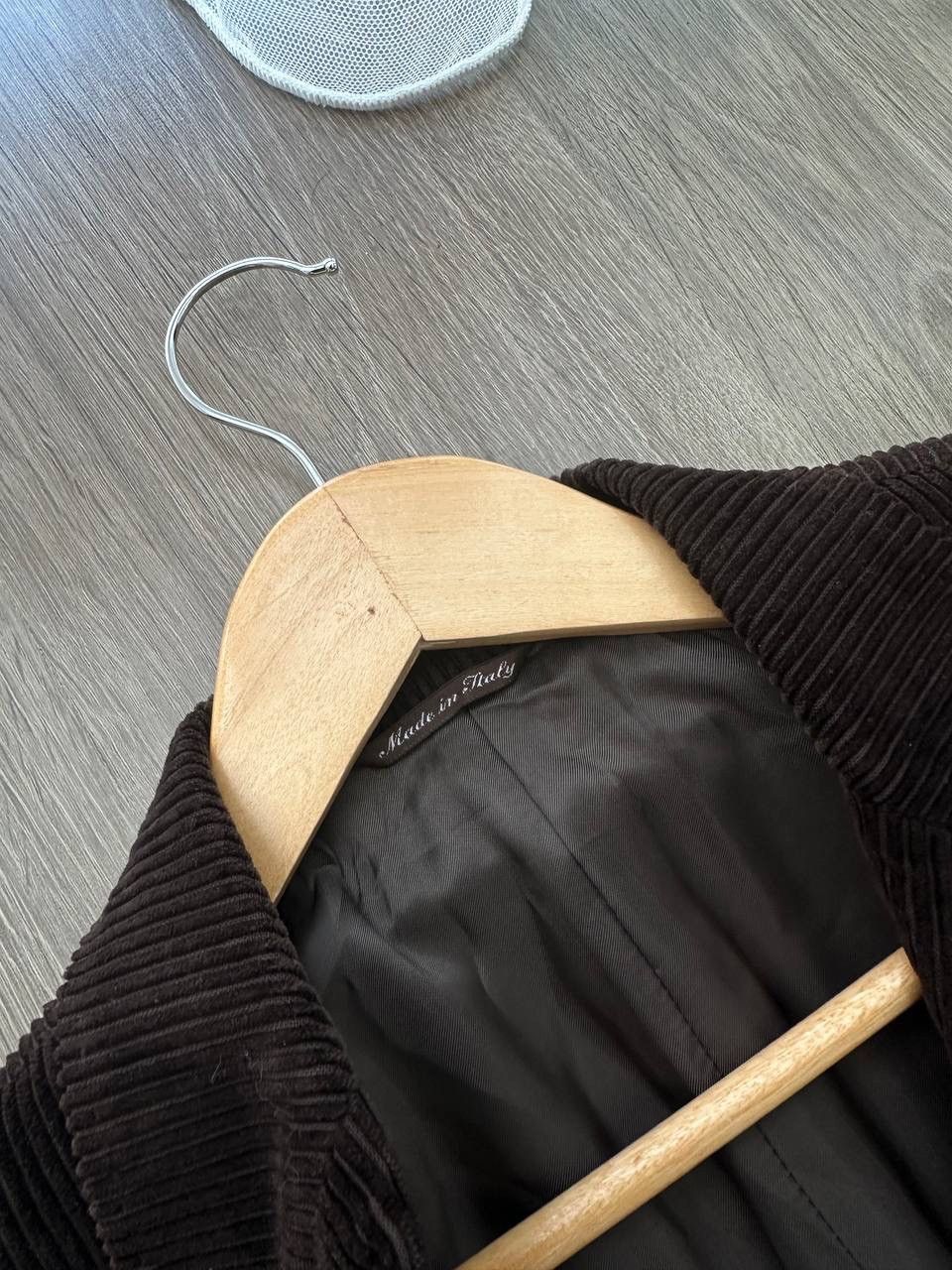 Canali × Vintage Vintage Men’s Brown Velvet Smoking Jacket Blazer Canali Size 50R - 7 Thumbnail