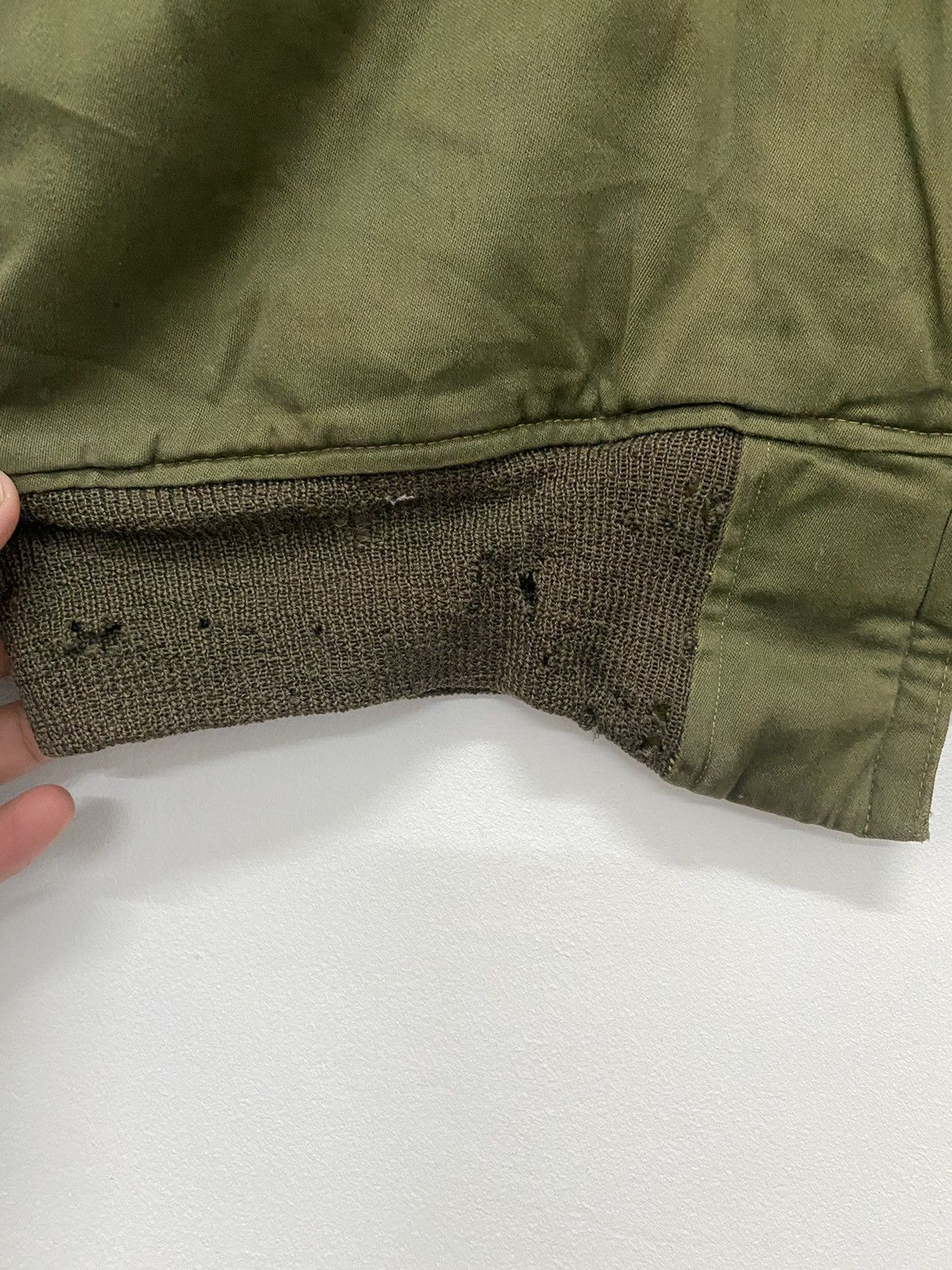 Vintage Vintage True 40s 1943 Military Deck Jacket Size US L / EU 52-54 / 3 - 9 Thumbnail