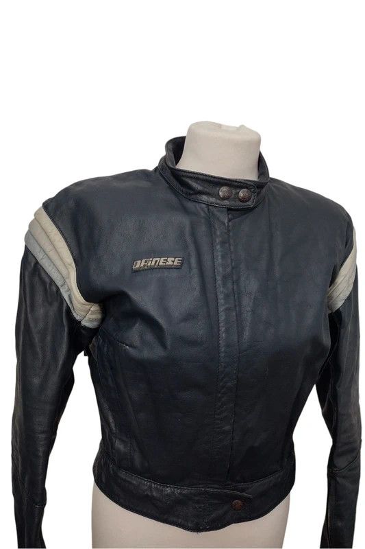 Dainese RARE 1983-84 Archive DAINESE Leather Racing Jacket Size L / US 10 / IT 46 - 3 Thumbnail