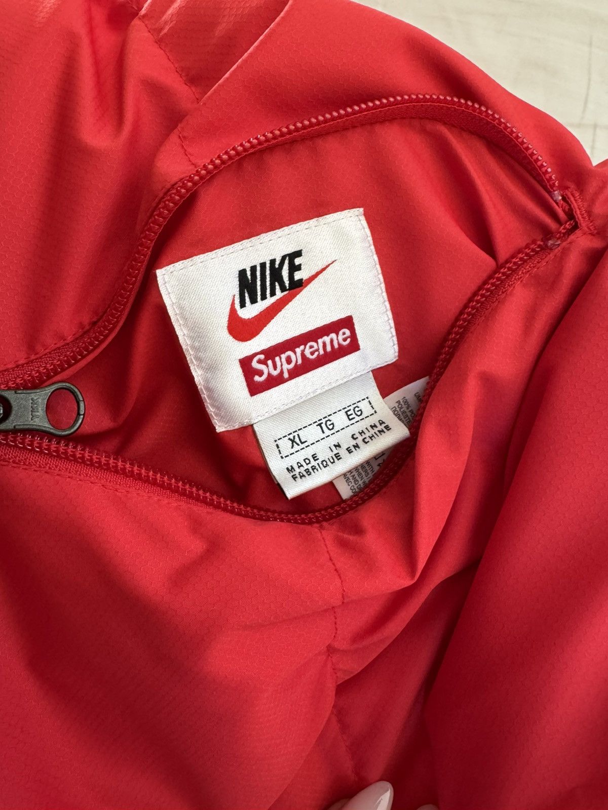 Nike × Supreme Supreme Nike Reversible Puffy Jacket Size US XL / EU 56 / 4 - 5 Thumbnail