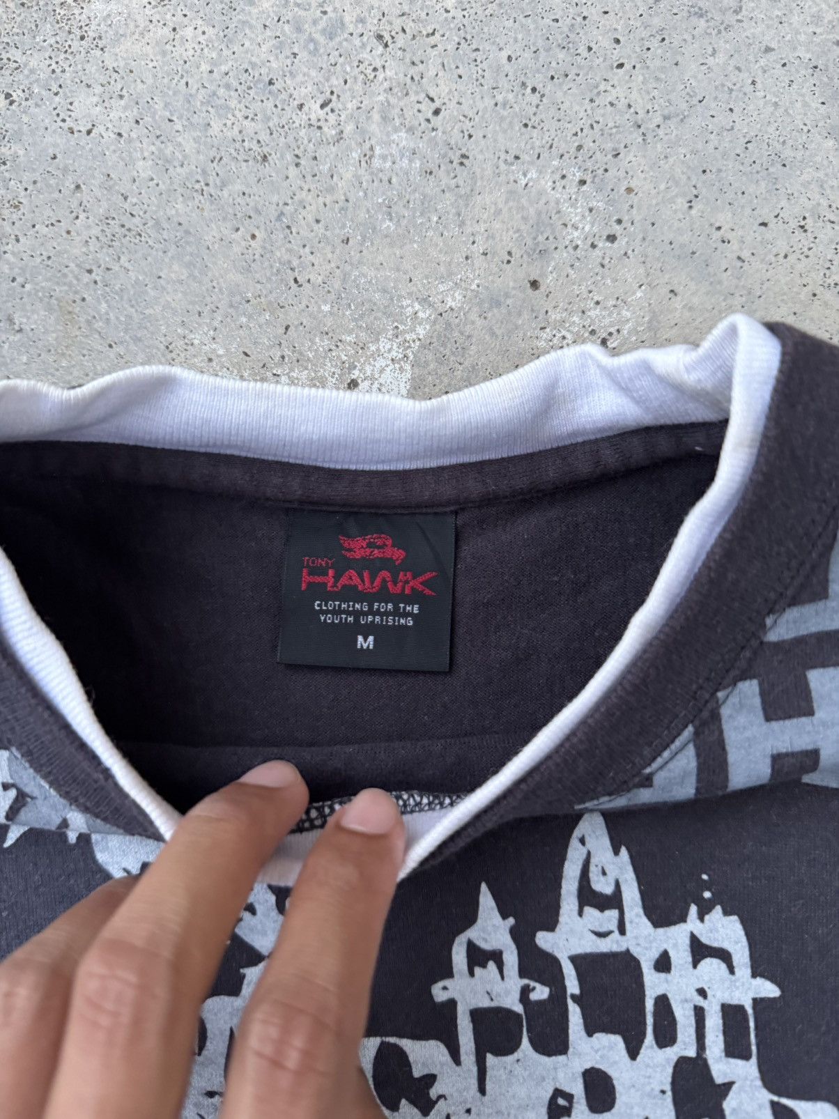 Tony Hawk 2000s Archival Tony Hawk ifsixwasnine Grunge y2k Styled Size US M / EU 48-50 / 2 - 4 Thumbnail