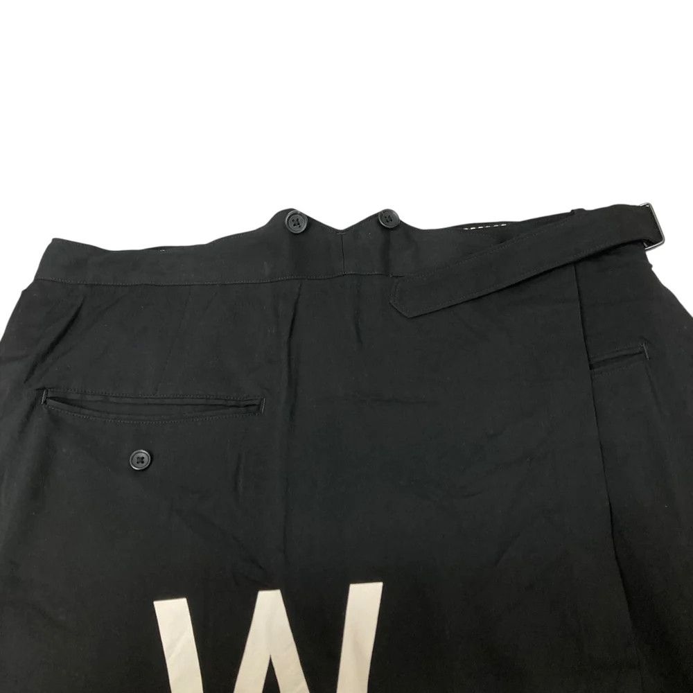 Yohji Yamamoto Yohji Yamamoto pour homme 24AW Rayon Cupra/Wrap Skirt Size US 39 - 4 Thumbnail