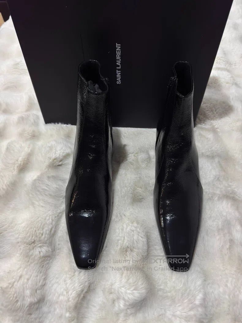 Saint Laurent Paris Saint Laurent Paris Boots Size US 10 / EU 43 - 4 Thumbnail