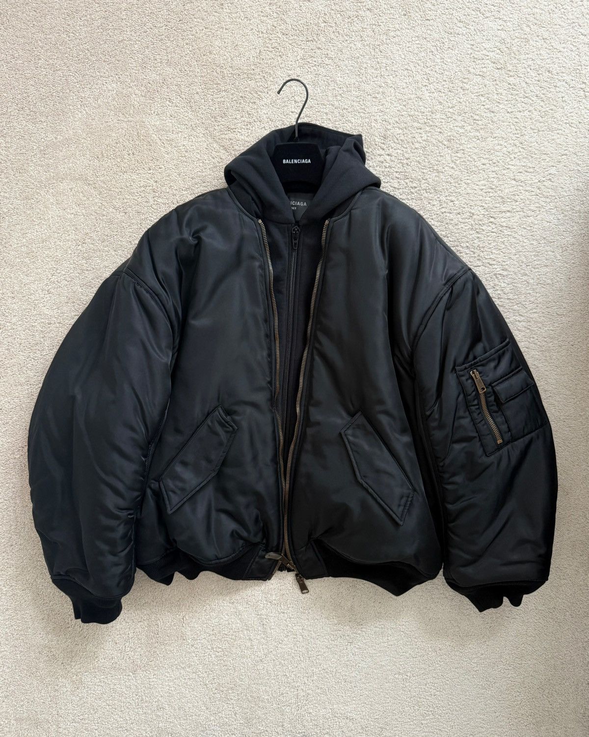 Balenciaga BALENCIAGA ALL-IN BOMBER (Size 2) | Grailed