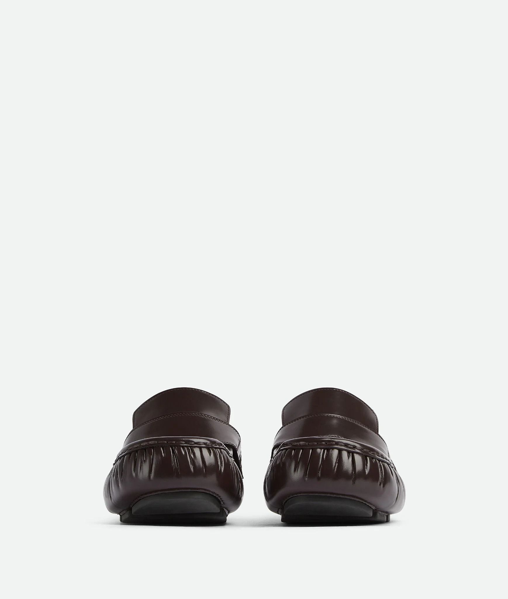Bottega Veneta o1bcso1str0824 Ride Driver Loafer in Brown Size US 11 / EU 44 - 3 Thumbnail