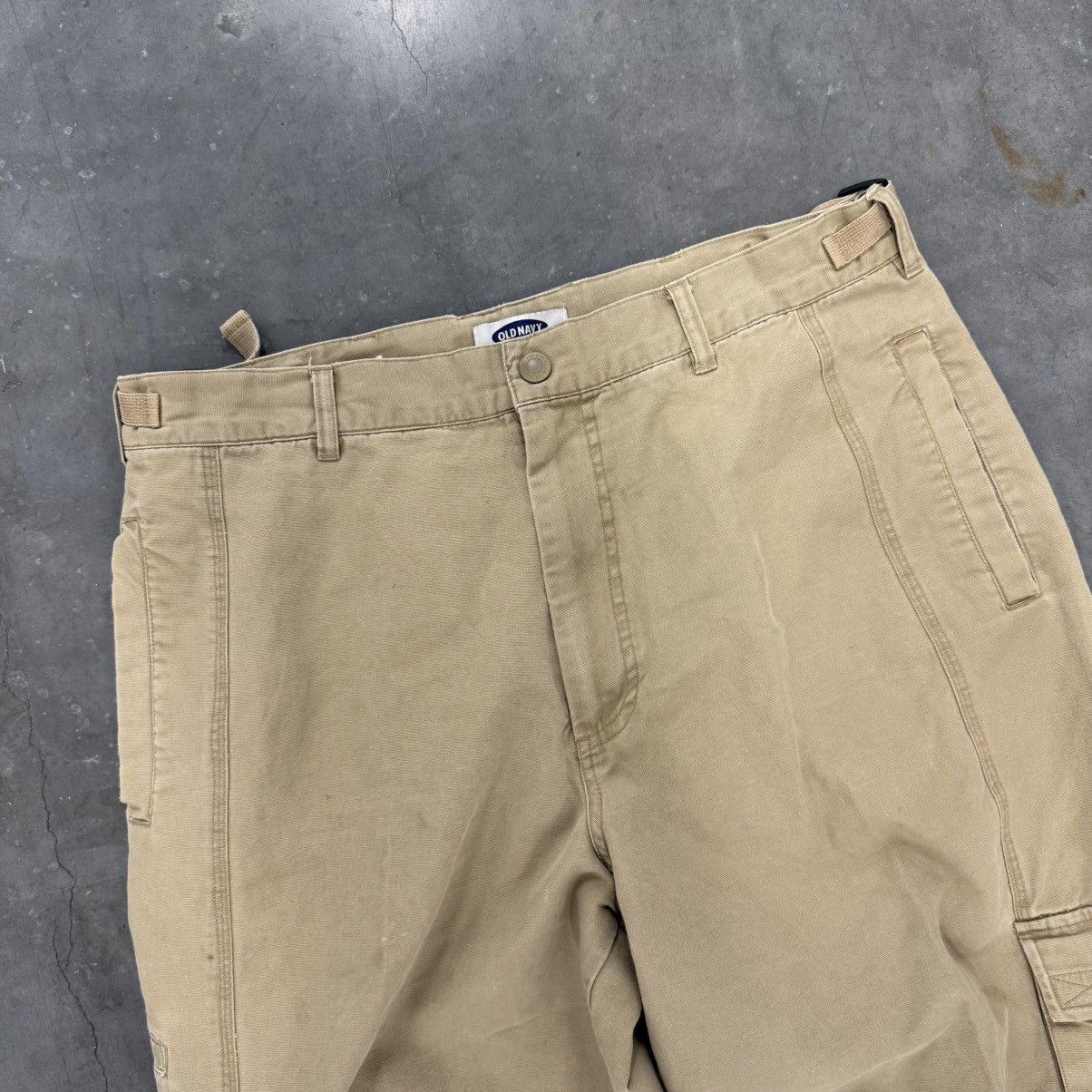 Old Navy × Vintage Vintage Y2K Old Navy JNCO Baggy Cargo Tech Loose Skater Pant Size US 36 / EU 52 - 2 Thumbnail