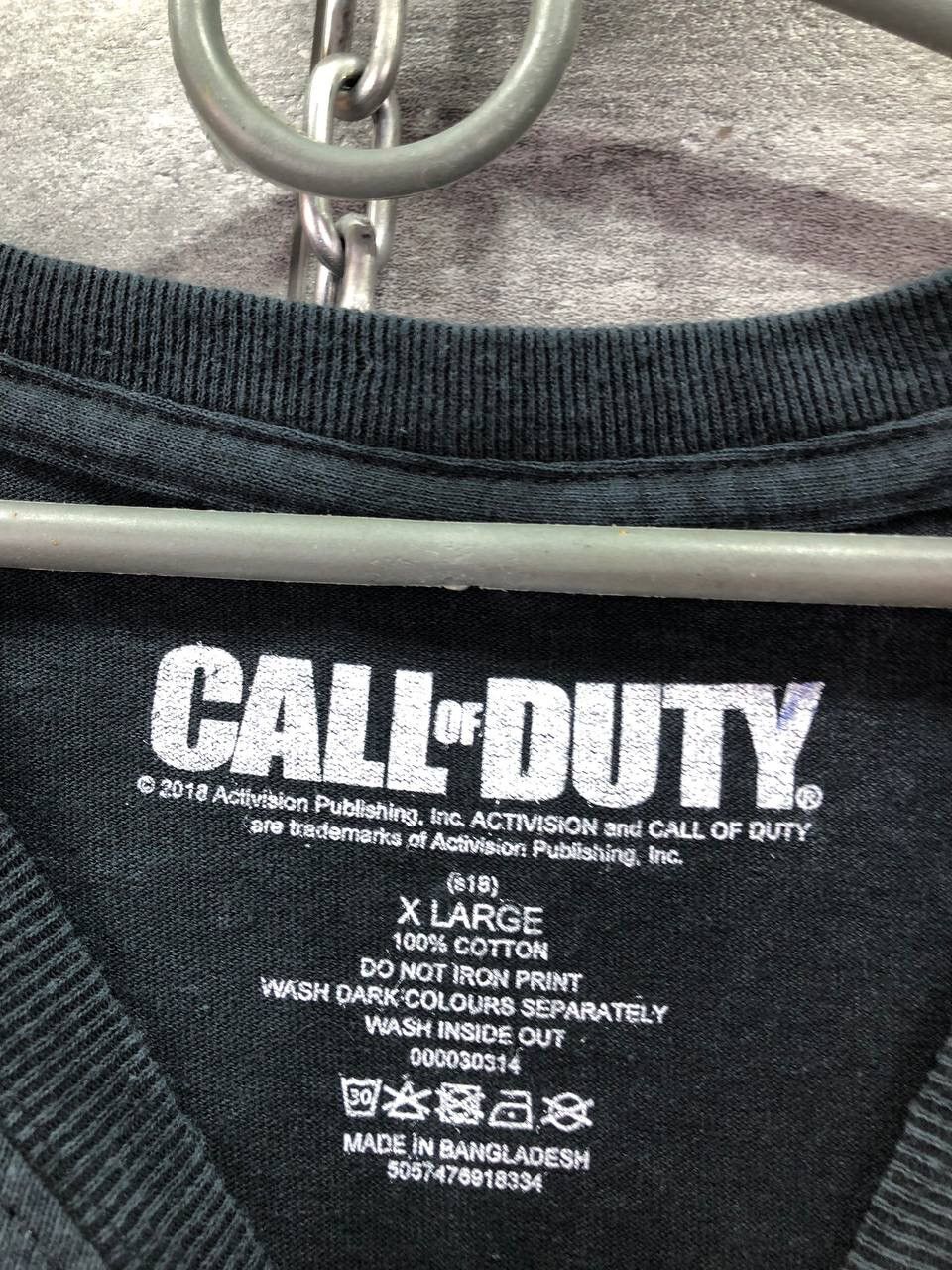 The Game Call Of Duty Mens Vintage Tee Shirt Size US XL / EU 56 / 4 - 6 Thumbnail