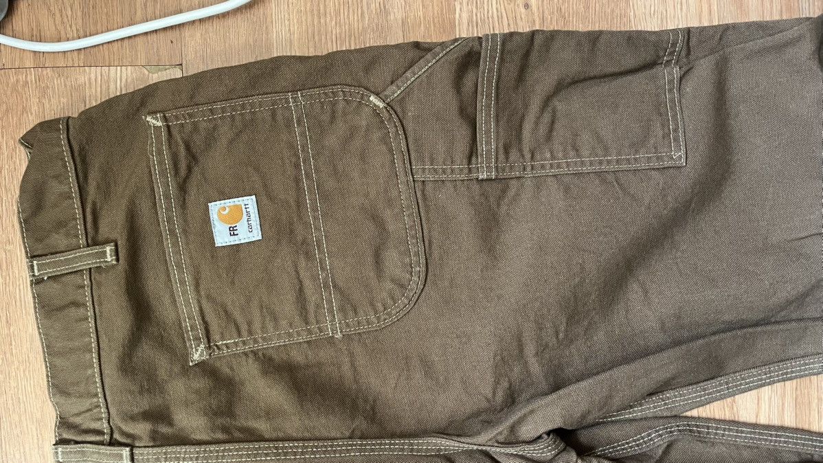 Carhartt Carhartt FR carpenter Pants Size US 34 / EU 50 - 4 Thumbnail