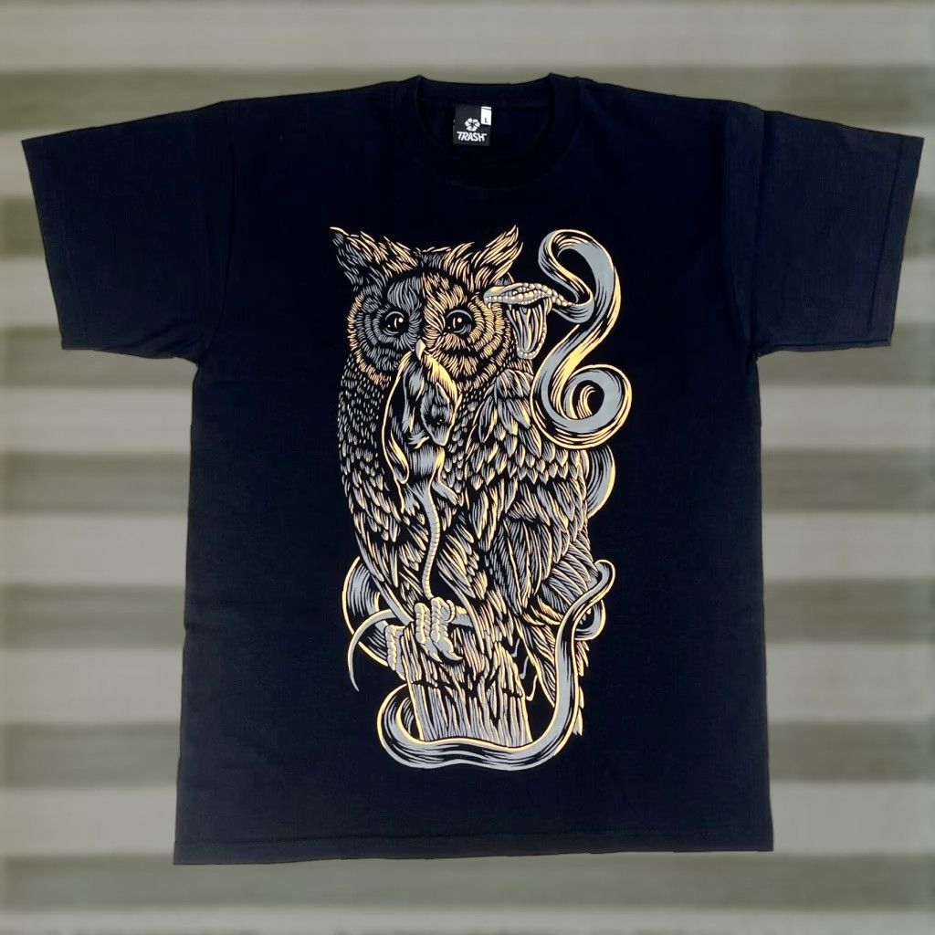 Vintage VINTAGE Trash Skate T-Shirt Men’s Skateboard Art Crew Neck Short Sleeve Black Size L Size US L / EU 52-54 / 3 - 1 Thumbnail