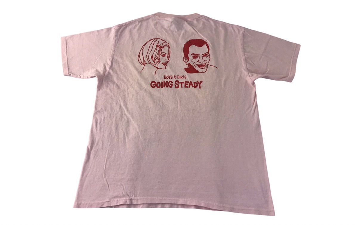 Vintage 90s Boys & Girl Going Steady 1999 Smell Like Your Spirit Tee Size US L / EU 52-54 / 3 - 1 Thumbnail