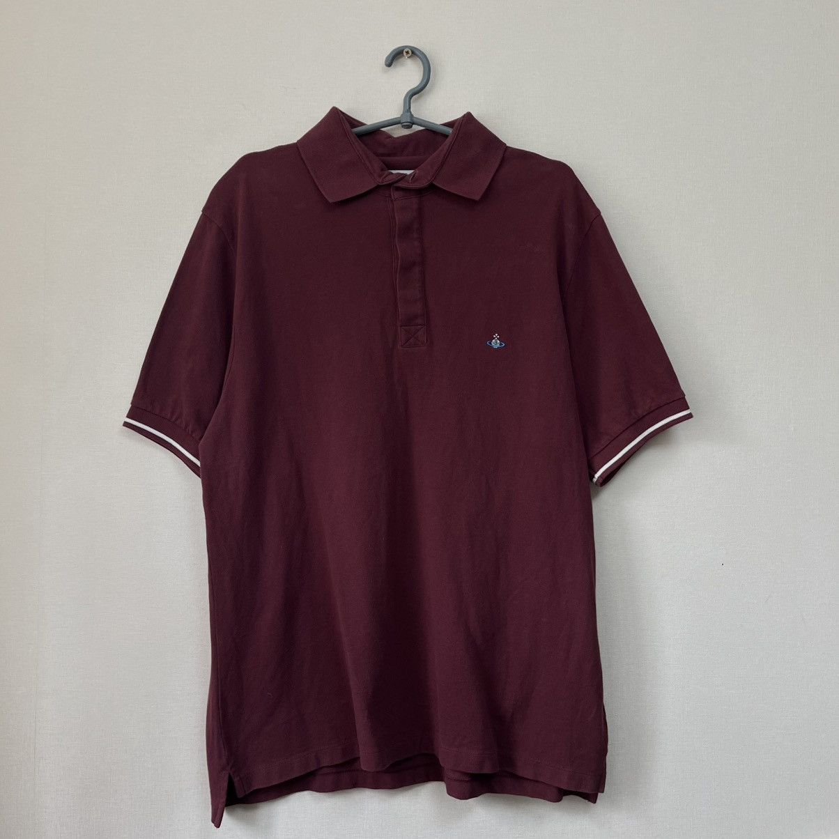 Vivienne Westwood Vivienne Westwood Polo T-Shirt Rare Retro Hype Y2K Size US XL / EU 56 / 4 - 1 Thumbnail