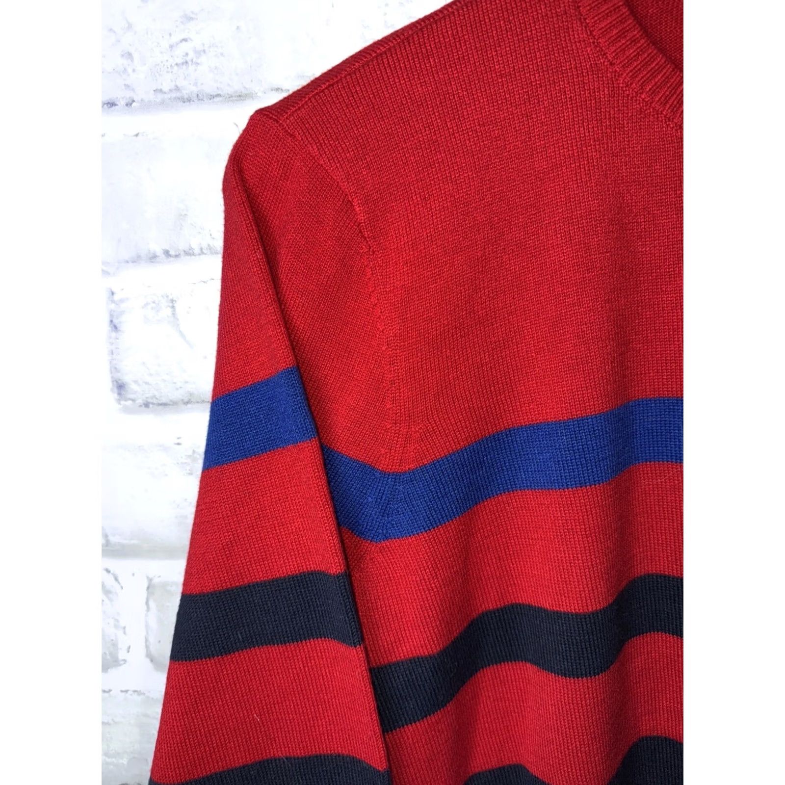 Ralph Lauren Lauren Ralph Lauren BLACK LABEL Striped Crew Neck Long Sleeve Sweater Womens XL Size XL / US 12-14 / IT 48-50 - 4 Thumbnail