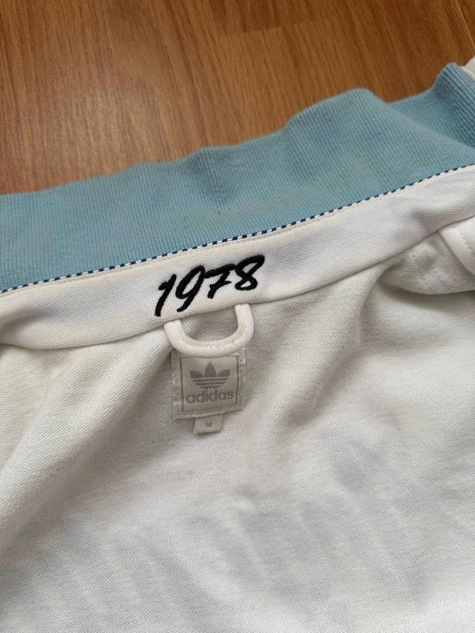 Adidas Vintage Adidas Argentina 1978 World Cup Track Jacket Rare Size US M / EU 48-50 / 2 - 16 Thumbnail