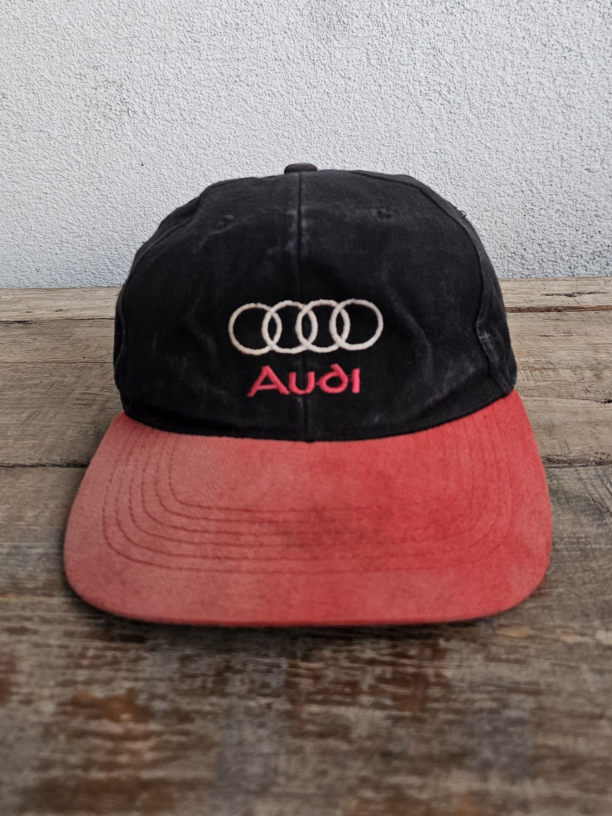 Audi Vintage Faded Hat