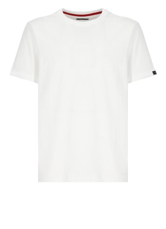 FAY Men T-Shirts NPMB3501330UCX B001 White