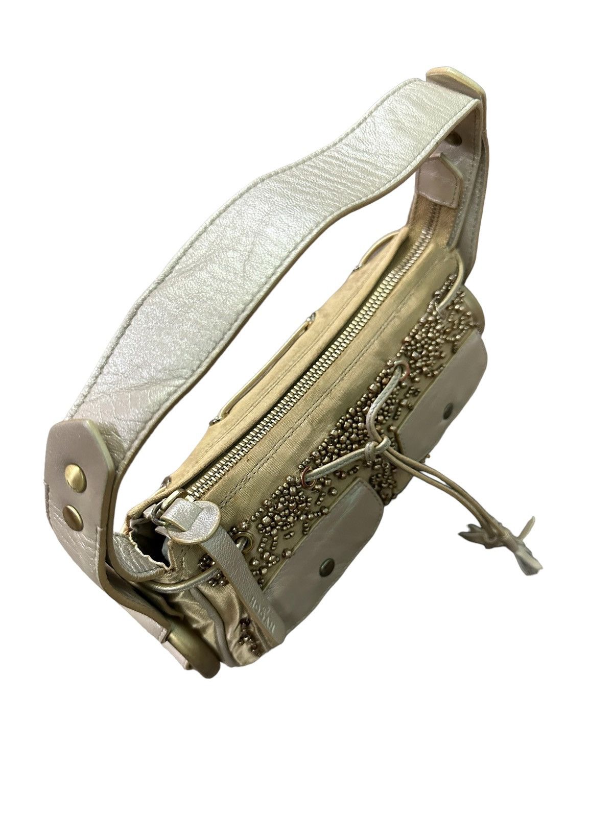 Hogan AUTHENTIC HOGAN EMBELLISHED POCHETTE BAG Size ONE SIZE - 11 Thumbnail