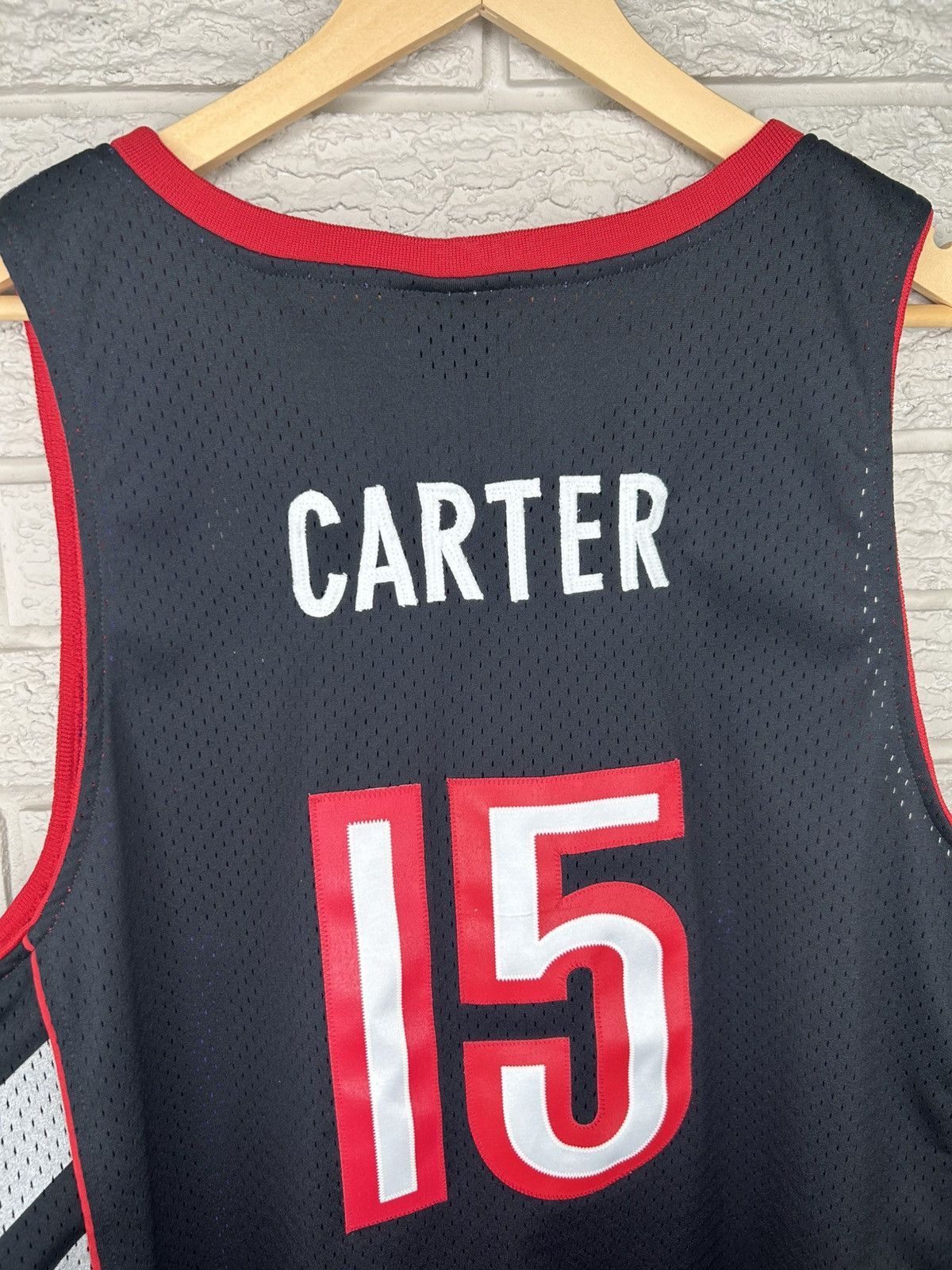 Nike Vintage 90s Nike Toronto Raptors Vince Carter Jersey Size US XL / EU 56 / 4 - 9 Thumbnail