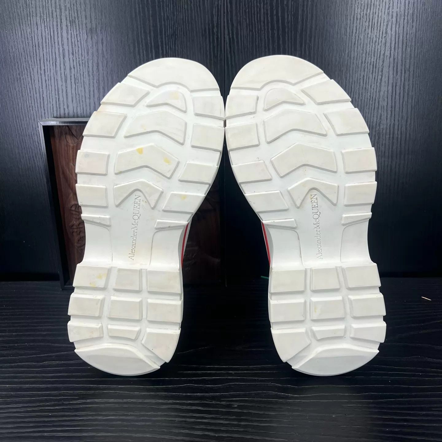 Alexander McQueen Alexander McQueen white rainbow Martin boots 39.5 Size US 6.5 / EU 39-40 - 5 Thumbnail