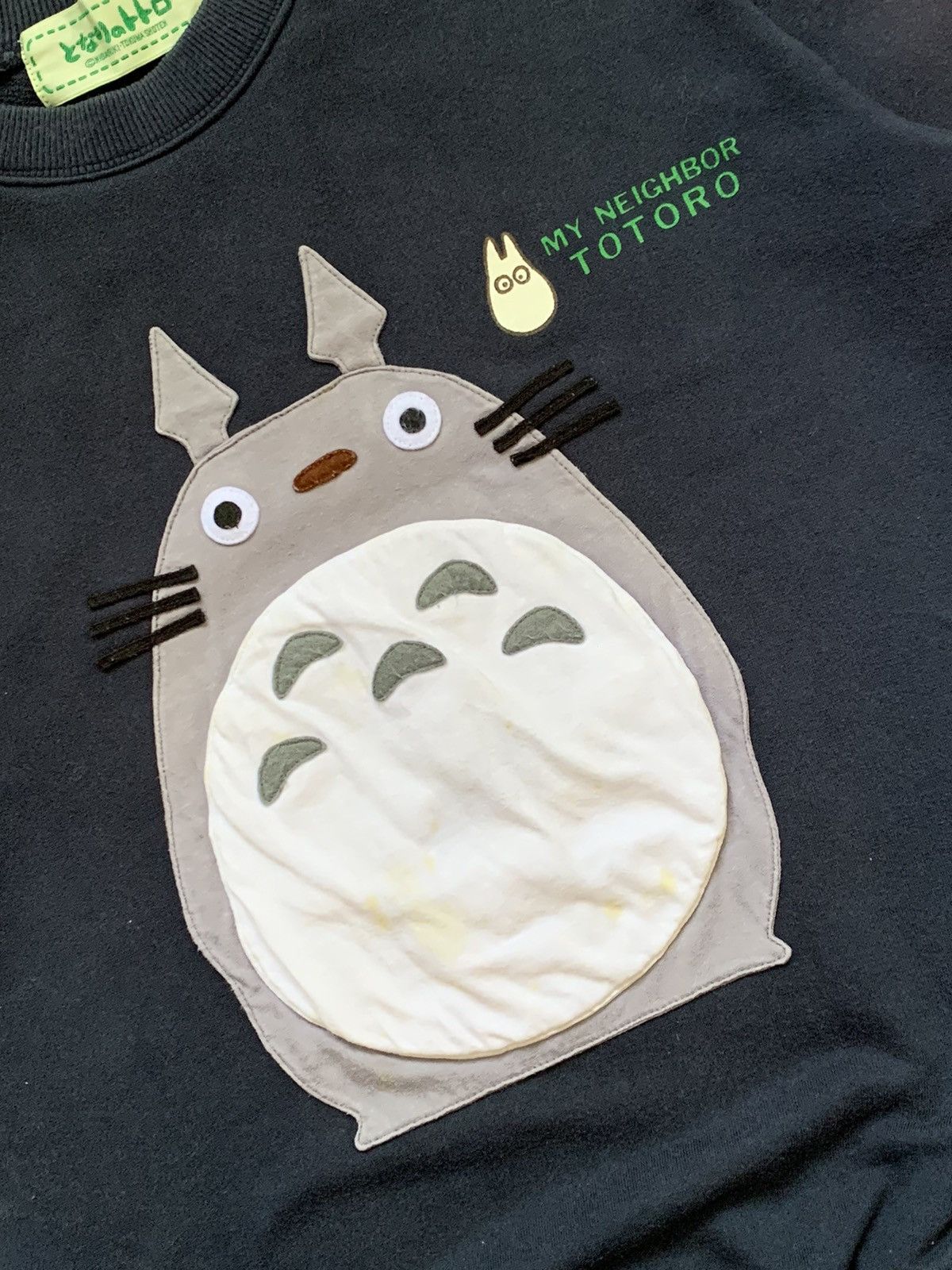 Anime Rare vintage my neighbour totoro sweatshirt Size US XS / EU 42 / 0 - 4 Thumbnail