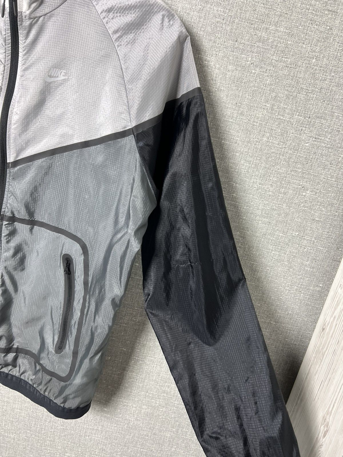 Fragment Design × Nike Rare NIKE Lab Fragment Design Tech Windrunner Jacket Size US M / EU 48-50 / 2 - 10 Thumbnail