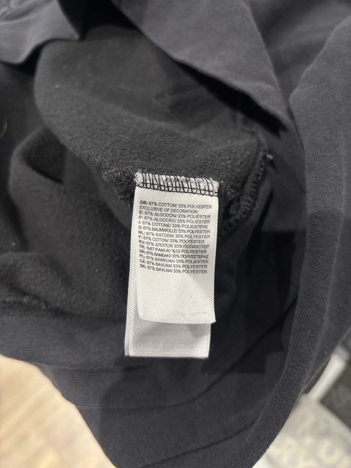 Supreme Supreme The North Face Photo Hooded Sweatshirt Black Size: M Size US M / EU 48-50 / 2 - 7 Thumbnail